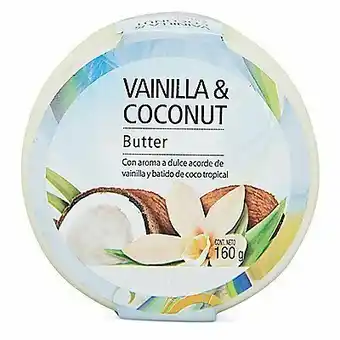 Tottus Butter cream vainilla coconut oferta