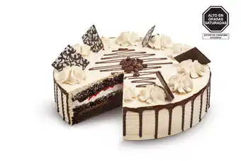 Tottus Torta capuccino mediana oferta