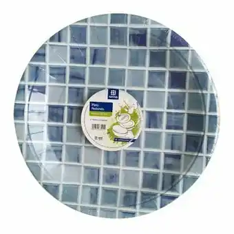 Tottus Plato tottus med carton azul oferta