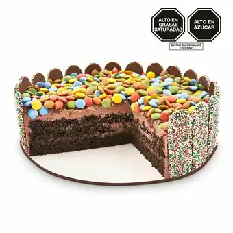 Tottus Torta felicidad de colores mediana oferta