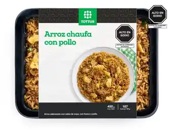 Tottus Arroz chaufa con pollo oferta