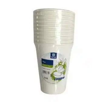 Tottus Vaso tottus 12oz carton oferta