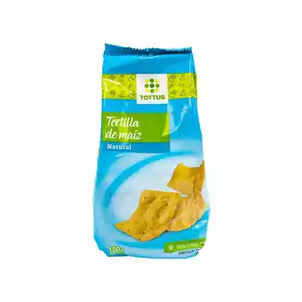 Tottus Tortilla de maiz oferta