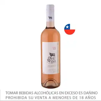 Tottus Vino oveja negra reserva syrah oferta