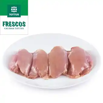 Tottus Muslo light de pollo oferta