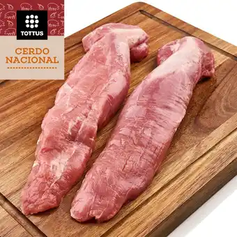 Tottus Lomito fino de cerdo oferta