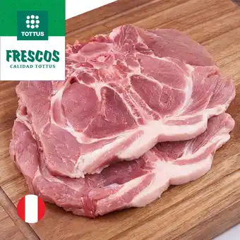 Tottus Chuleta parrillera de cerdo oferta
