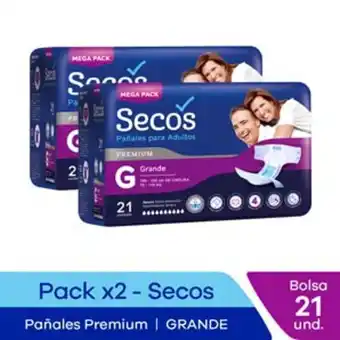 Mifarma Pack pañales de adulto secos premium talla g oferta