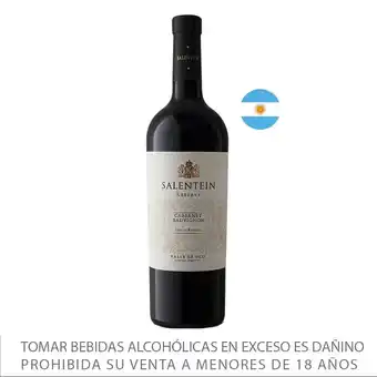 Tottus Vino tinto cabernet sauvignon reserva oferta