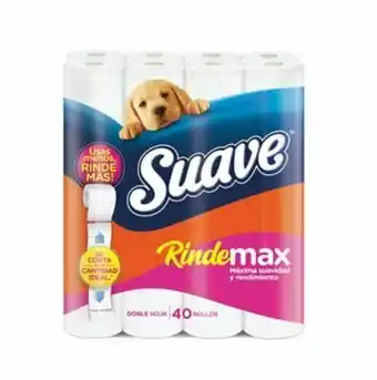Tottus Papel higienico rindemax doble hoja oferta