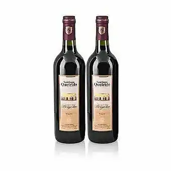 Tottus Pack 2 vino santiago queirolo borgoña oferta