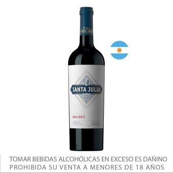 Tottus Vino tinto malbec oferta