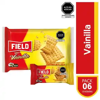 Tottus Galleta de vainilla oferta