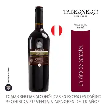 Vino cabernet sauvignon - perú