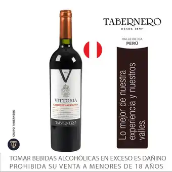 Tottus Vino vittoria varietal cabernet sauvignon oferta