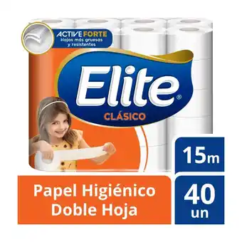 Tottus Papel higiénico clásico doble hoja oferta