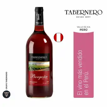 Tottus Vino borgoña - perú oferta