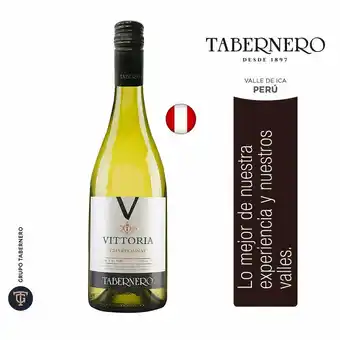 Tottus Vino vittoria chardonnay - perú oferta