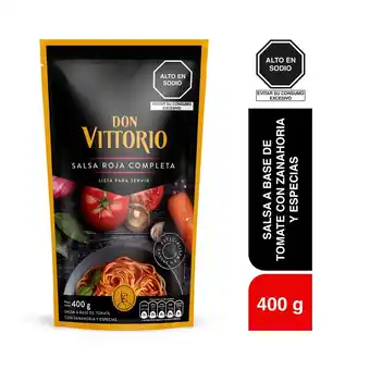Tottus Salsa roja oferta