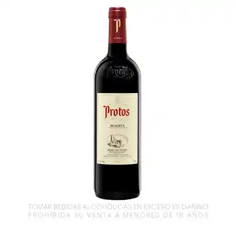 Tottus Vino tinto reserva oferta