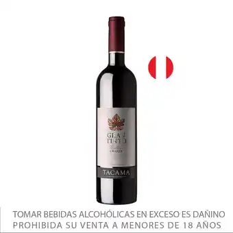 Tottus Vino gran tinto malbec crianza oferta