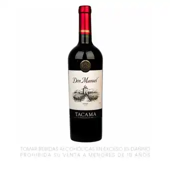Tottus Vino tinto don manuel - perú oferta