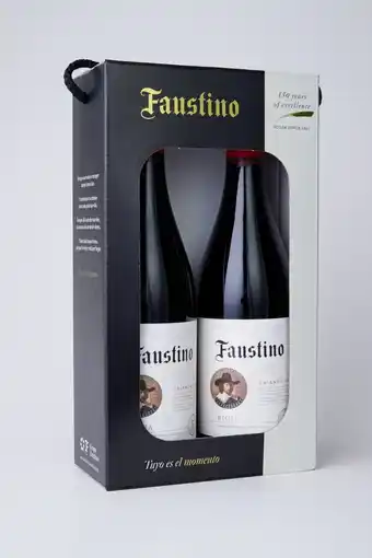 Tottus Faustino crianza + crianza x 750ml oferta