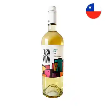 Tottus Vino casa viva sauvignon blanc oferta