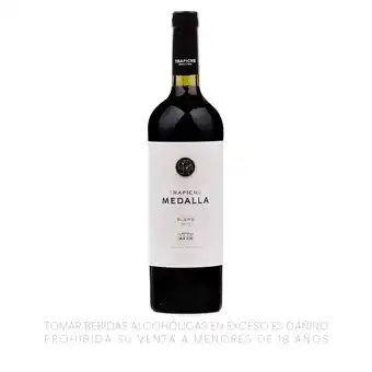 Tottus Vino trapiche medalla blend oferta