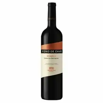 Tottus Vino trapiche fond cave reserva cabernet sauvignon oferta