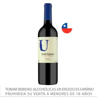 Tottus Vino tinto reserva merlot - chile oferta