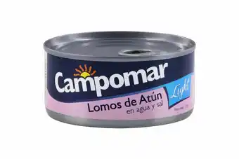 Tottus Lomos de atun en agua y sal oferta