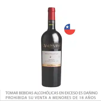 Tottus Vino tinto merlot oferta
