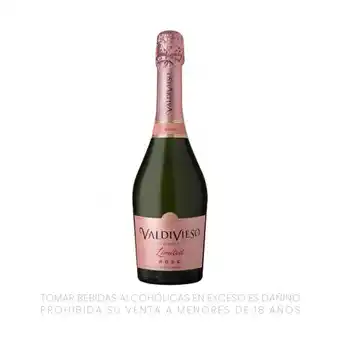 Tottus Espumante limited brut rose oferta