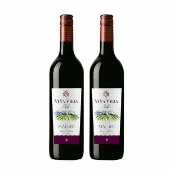 Tottus Vino malbec semi seco - perú oferta