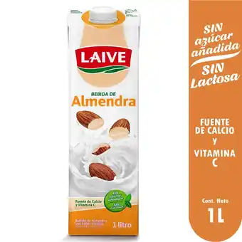 Tottus Bebida de almendras 1 l oferta
