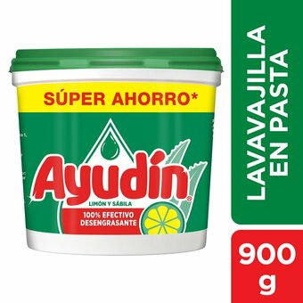 Tottus Lavavajillas en pasta limón oferta