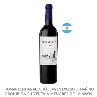 Tottus Vino tinto q malbec oferta