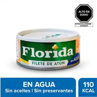 Tottus Filete de atun en agua y sal oferta