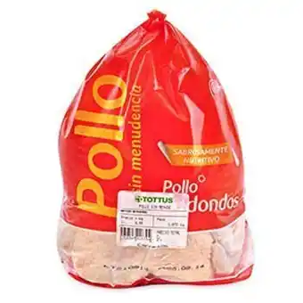 Tottus Pollo sin menudencia oferta