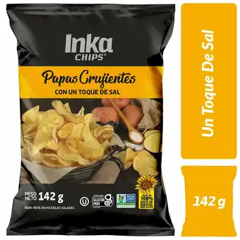 Papas fritas con sal de maras