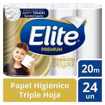 Papel higiénico premium triple hoja