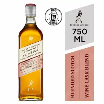 Tottus Whisky wine cask blend oferta