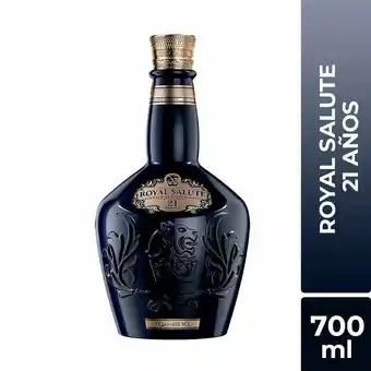 Tottus Whisky 21 años oferta