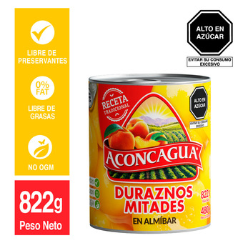 Tottus Duraznos en almibar oferta