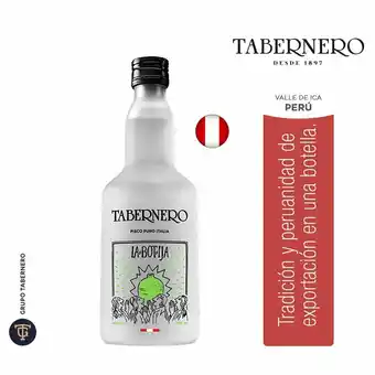 Tottus Pisco italia botija oferta