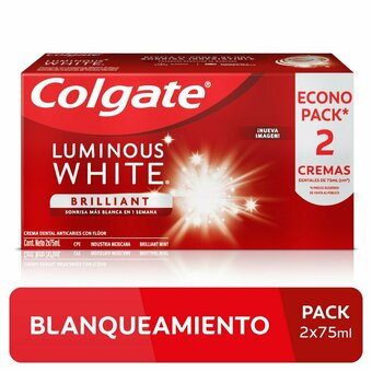 Tottus Pasta dental luminous white oferta