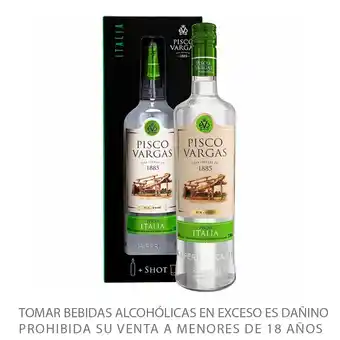 Tottus Pisco vargas italia oferta