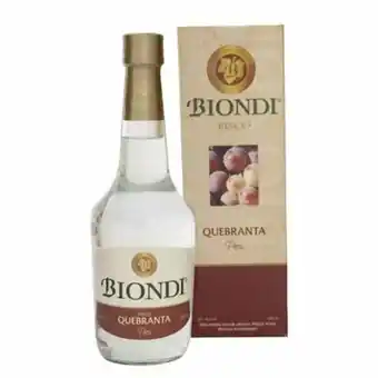Tottus Pisco biondi quebranta 500 ml oferta