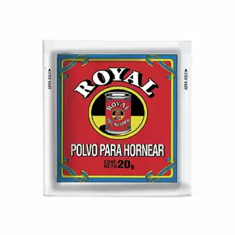 Tottus Polvo para hornear 20 gr oferta